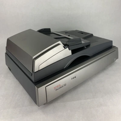 Escáner profesional Xerox DocuMate 752 sin probar para piezas y reparación Foto 1 de 4