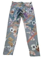 Apana High Waist Floral Print Tight Leggings Gr. Small Neu - Bild 1 von 12