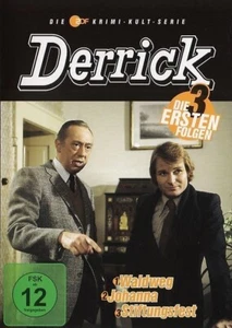 DERRICK-DIE ERSTEN 3 EPISODEN - DERRICK   DVD NEU - Bild 1 von 1