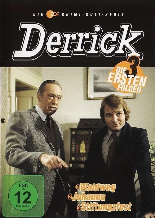 DERRICK-DIE ERSTEN 3 EPISODEN - DERRICK   DVD NEU - Bild 1 von 1