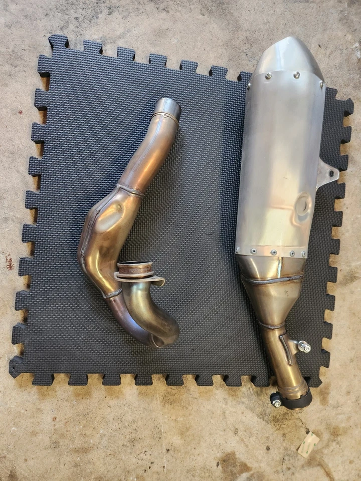 2022 HONDA CRF450RX Exhaust System Foto 1 de 1