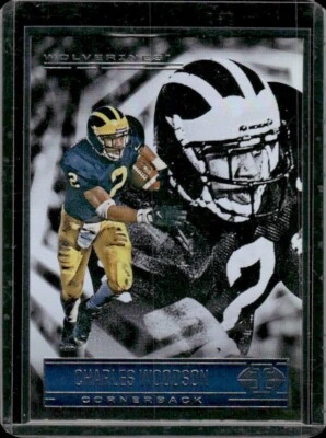 2022 Panini Chronicles Draft Picks - Illusions #18 Charles Woodson - Image 1 of 2