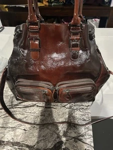 elliott lucca leather handbag - Picture 1 of 11