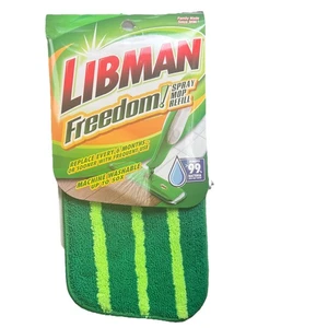 1 Libman Freedom Spray Mop Nachfüller #4003 waschbares Pad - Bild 1 von 2