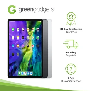 Apple iPad Pro 2nd Gen 2020 11" A12Z WiFi + 4G 128GB-1TB All Colours - Very Good - Picture 1 of 3