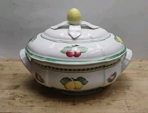 Villeroy & Boch French Garden Fleurence Oval Tureen w/ Lid Pristine Condition - Picture 1 of 15