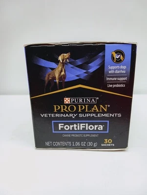 Probióticos Purina Pro Plan Fortiflora para perros 30 sobres EXP VER FOTOS Foto 1 de 3