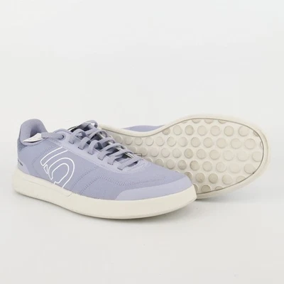 Zapatos Five Ten Sleuth Deluxe de lona para mujer EE. UU. 8,5 UE 40 2/3 plataforma púrpura  Foto 1 de 4