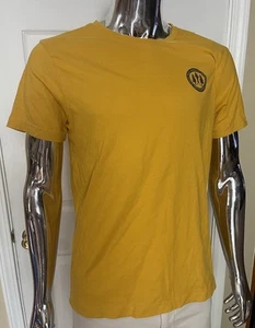 Hurley Original Trademark Logo T-Shirt Yellow, Men's L - Bild 1 von 7