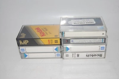 Sony MP Video 8 P6-120MP 8mm 120 Minute Video Cassette Tape New Sealed Package - Image 1 of 4