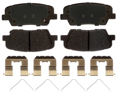 Juego de pastillas de freno de disco para Kia Sorento 2020-2016 trasero, Hyundai Santa 2018-2017 Foto 1 de 2