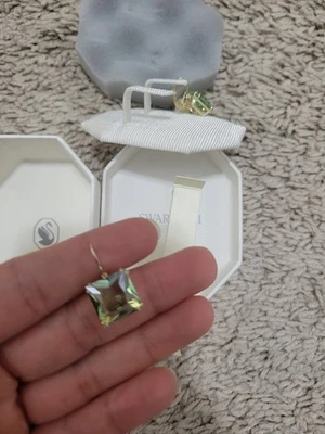 Pendientes colgantes cristal swarovski Foto 1 de 4