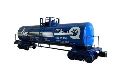 Lionel O Scale 6-27451 Conrail Norfolk Southern Heritage Unibody Tank Car | C - Image 1 of 4