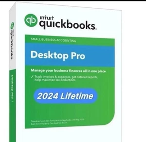 Quick Book Desktop Pro 2024 (Lifetime Version) For Windows - Photo 1/1