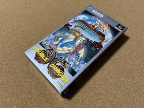 Super Famicom: Brand new, unused, unopened Return of Double Dragon　nes