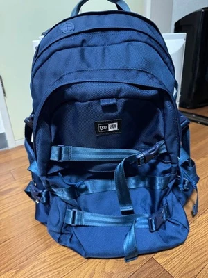 Mochila Era Azul Marino Elegante Bolso Duradero Foto 1 de 4