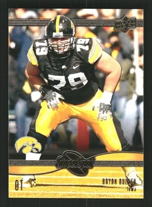 Bryan Bulaga 2010 Upper Deck NCAA Sweet Spot #96 Iowa Occhi di Falco - Foto 1 di 2