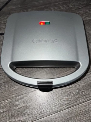 Parrilla de sándwiches Cuisinart - Plata - WM-SW2N1 Foto 1 de 4