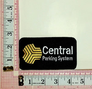 Central Parking System Jacket Vest Patch - Picture 1 of 1