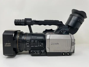 Panasonic AG-DVX100 3CCD MiniDV Camcorder – Untested No Charger w/ Hard Case - Picture 1 of 24