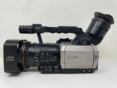 Panasonic AG-DVX100 3CCD MiniDV Camcorder – Untested No Charger w/ Hard Case - Image 1 of 4