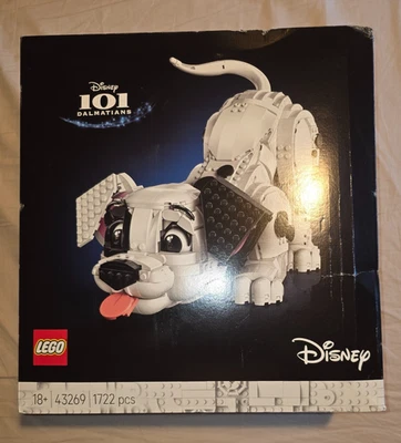 LEGO Disney 101 Dalmatians Puppy - Model 43269 (18+ Years) New & Sealed - Image 1 of 3