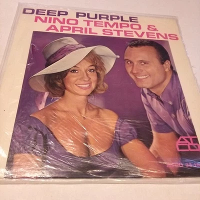 Nino Tempo & April Stevens - Deep Purple (1963, LP ATCO) 33-156 - Image 1 of 4