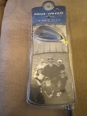 Nuevo Tiger Woods Nike Sistema de Aprendizaje de Golf Birdie Azul Medio Hierro Juvenil Grafito Foto 1 de 4