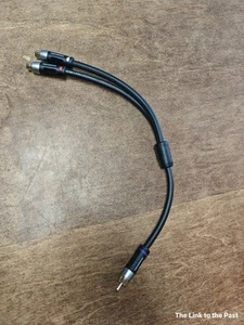 Mediabridge Ultra Series Cinch Y-Adapter (12 Zoll) - 1 Stecker auf 2 Stecker - Bild 1 von 3