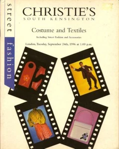 CHRISTIE’S Fashion Textiles Costume Jewelry Luggage  - Picture 1 of 1