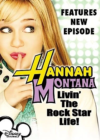 Hannah Montana Living the Rock Star Life! (DVD, 2006) AMAZING DVD IN ORIGINAL SH Foto 1 de 1