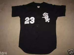 Robin Ventura #23 Chicago White Sox MLB Wilson Trikot LG L Rookie Vintage - Bild 1 von 4