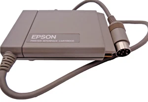 COMMODORE 64/128 -- EPSON INTERFACE CARTRIDGE TO GX-80 (EPSON 8691E - CARTRIDGE) - Afbeelding 1 van 3