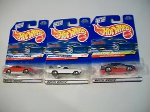 Hot Wheels 2000 1a edición 68 El Camino y 2 Conceptos Monte Carlo separados - Imagen 1 de 6