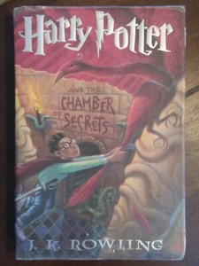 Harry Potter, RARE Typo Book, Chamber of Secrets