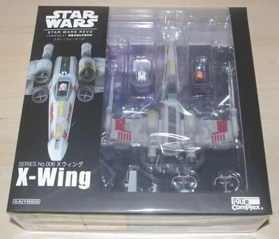 REVOLTECH STAR WARS СЕРИЯ REVO NO006: X-WING [KAIYODO] - Изображение 1 из 4