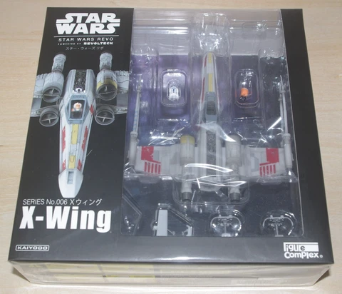 REVOLTECH STAR WARS REVO SERIES No.006 :  X-Wing [ KAIYODO ] Cover