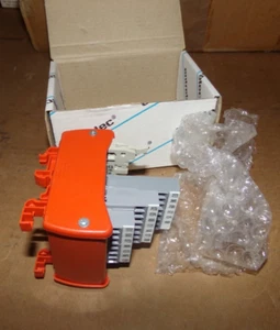Entrelec 0020297 25 X 1 Interface Input Module New Old Stock - Picture 1 of 3