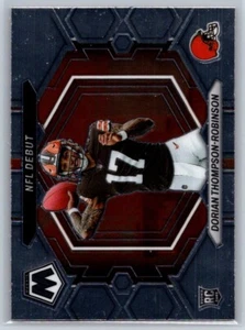 2023 Panini Mosaic Nfl Debut Dorian Thompson-Robinson - Picture 1 of 2