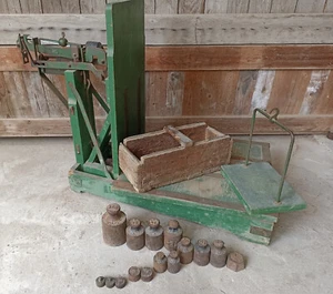 historische Sackwaage/Dezimalwaage Soehnle - Bild 1 von 17