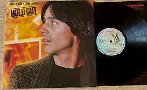 JACKSON BROWNE HOLD OUT LP ELEKTRA (1980) A1 B1 EX- +INNER ROCK POP UK - Bild 1 von 5