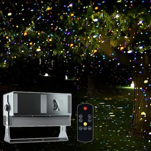 Outdoor RGB Firefly Laser Lights Projector Moving IP67 for Home Garden Patio New - Picture 1 of 26