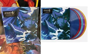 Shin Megami Tensei V Vinyl Record Soundtrack 5 LP Color Box Set Anime VGM OST - Picture 1 of 5