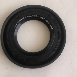 Vivitar Wideangle Collapsible Rubber Lens Hood for 55mm-Japan - Picture 1 of 4