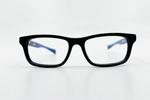 Nike 5535 412 Eyeglasses Frames Boys Blue Black Full Rim 45-14-125 673 - Picture 1 of 7