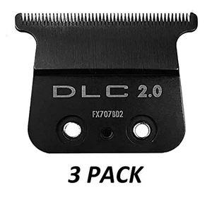 Babyliss Pro FX707BD2 DLC 2.0 Diamond Like Deep Tooth Trimmer Blade - 3 PACK - Picture 1 of 1