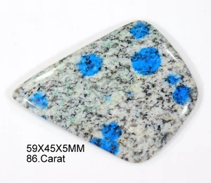 PRECIOSA PIEDRA PRECIOSA CABUJÓN DE LUJO JASPE NATURAL K2 59x45x5 mm 86,CT CD=079 - Imagen 1 de 7