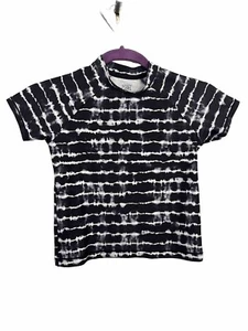 Athleta Girl Swim Top Tie Dye Size S/7 UPF 50 Rash guard - Picture 1 of 8