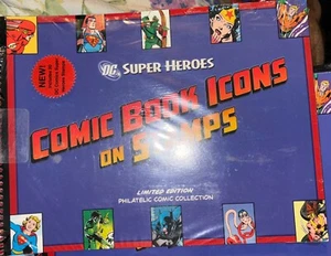 Estampillas de iconos de cómics de USPS 2006 nuevas y selladas - Imagen 1 de 3