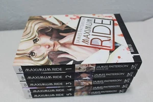 Maximum Ride Books 1-5 James Patterson Manga/Comic Teen/Young Adult - Bild 1 von 6